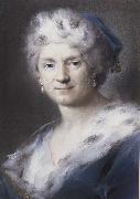 Rosalba carriera Self-Portrait as Winter china oil painting artist
